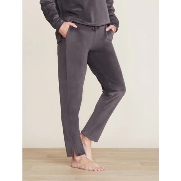 Barefoot Dreams Luxechic Gray Skinny Pants Zipper Pocket SUPER Soft - XS - Picture 1 of 12
